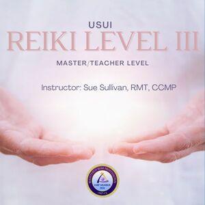 Reiki 3 Class