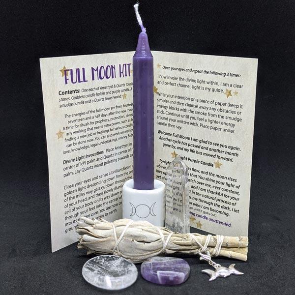 Full Moon Intention Gem Kit