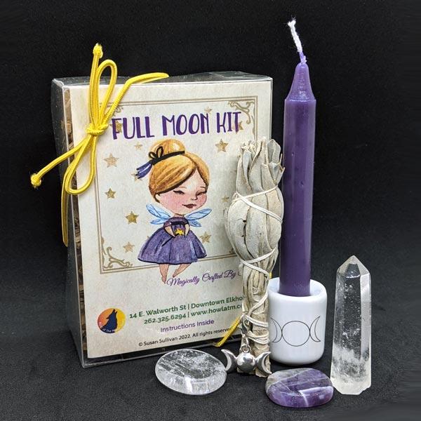 Full Moon Intention Gem Kit