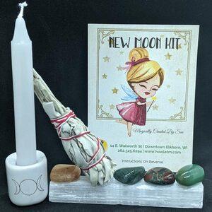 New Moon Intention Gem Kit