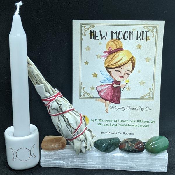 New Moon Intention Gem Kit