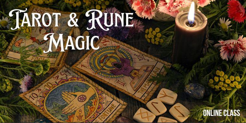 Tarot and Rune Magic Class