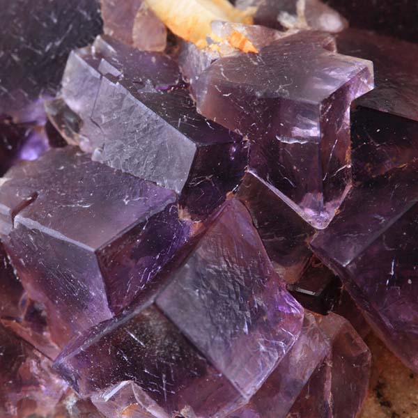 Violet Fluorite Healing Qualities
