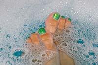 Adding gems to your bath can be very beneficial