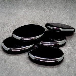 Black Obsidian Disks