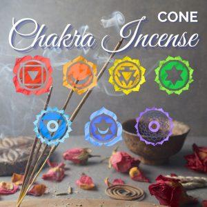Chakra Cone Incense
