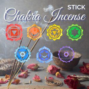Chakra Stick Incense