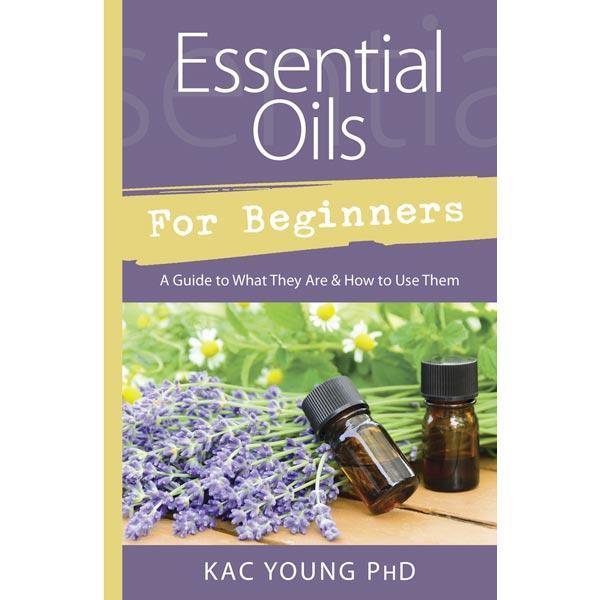 Essential Oils for Beginners Book