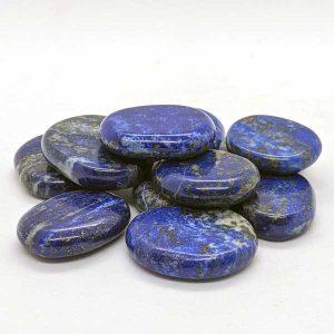 Lapis Lazuli Touchstone Disks