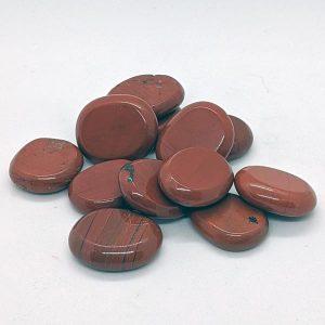 Red Jasper Touchstone Disks