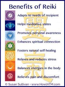 Benefits of Reiki