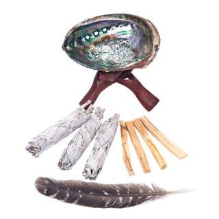 Tools for Smudging or Burning Sage