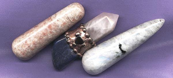 Assorted Crystal Wands