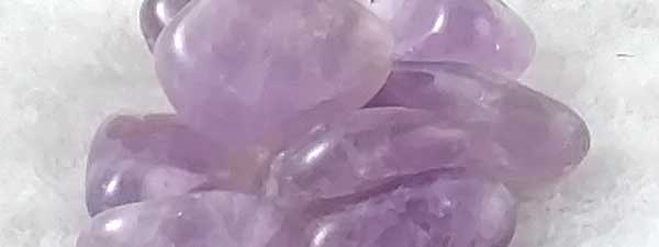 Amethyst for serenity and peace
