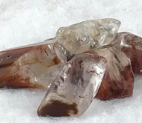 Amphibole Quartz aka Angel Phantom Quartz