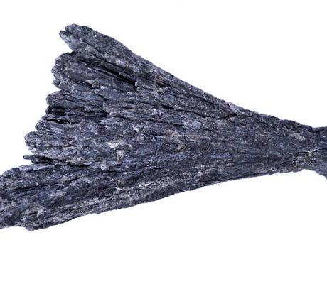 Black Kyanite roots us into the earth plane