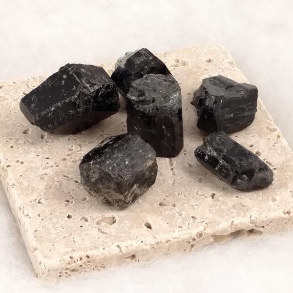 Black Tourmaline Natural Crystals