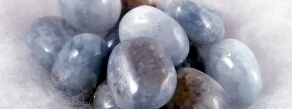 Celestite to heal the aura and astral bodies