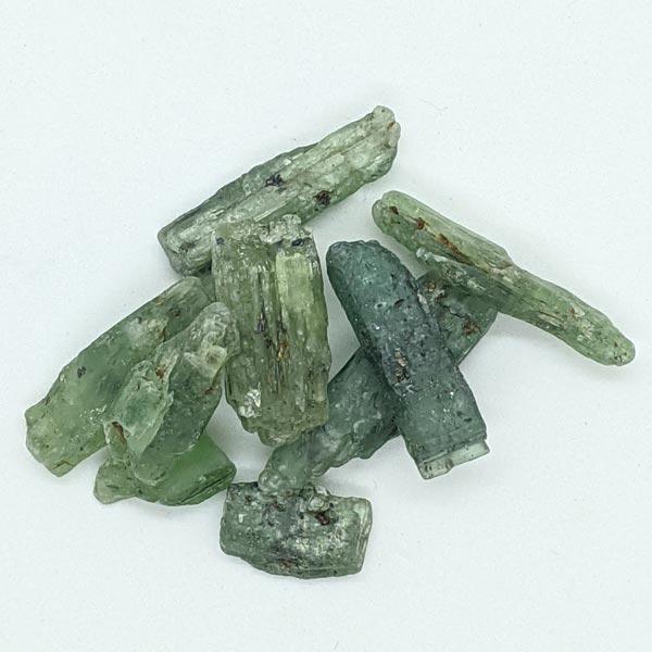 Green Kyanite Crystals