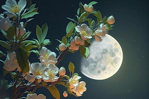 The Full Honey Moon of May