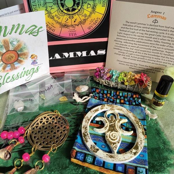 Lammas Wheel of the Year Ritual Box