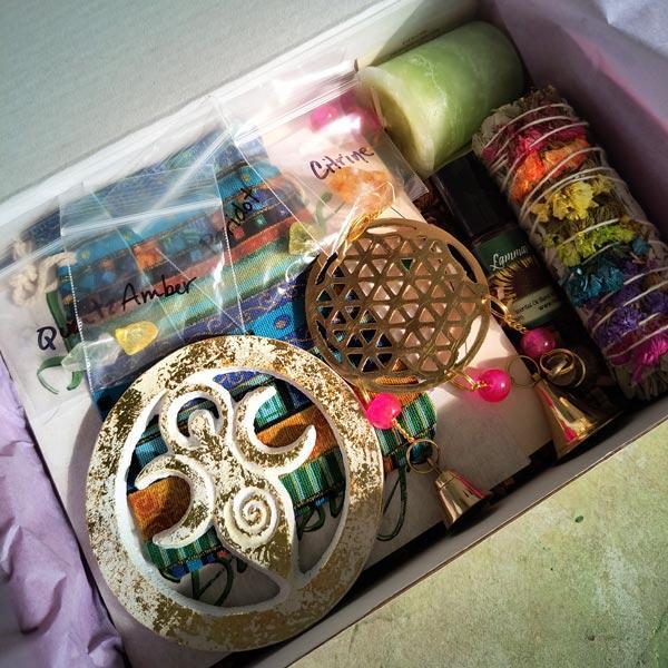 Lammas Wheel of the Year Ritual Box
