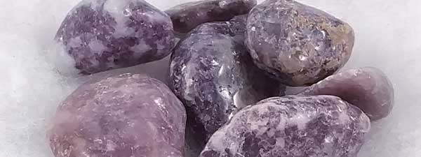 Lepidolite to help you chill out