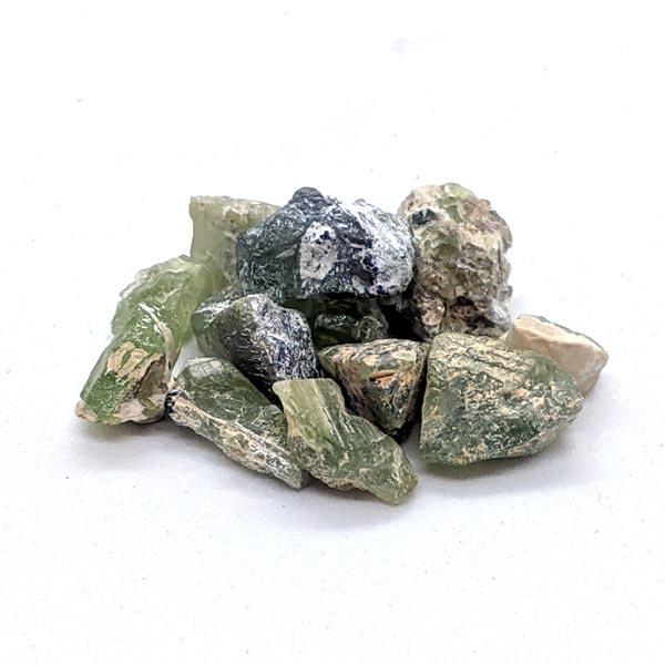 Peridot natural raw nuggets