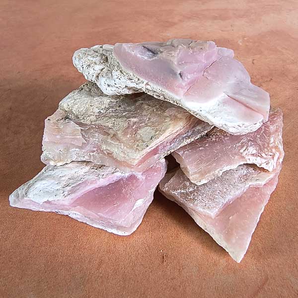 Pink Opal chunks