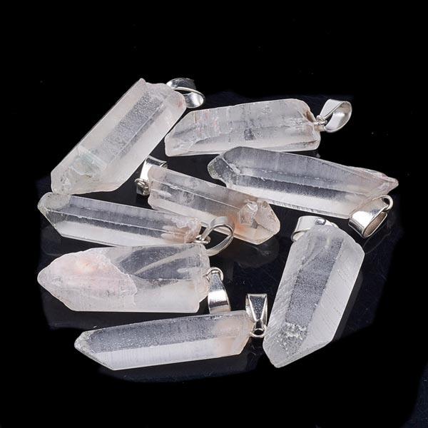 Natural Quartz Pendant Points