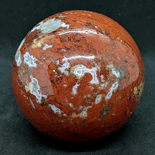 Red Jasper Sphere
