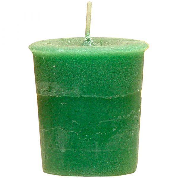 Reiki Charged Money Herbal Votive Candle