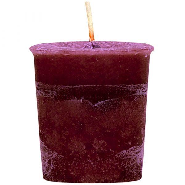 Reiki Charged Motivation Herbal Votive Candle