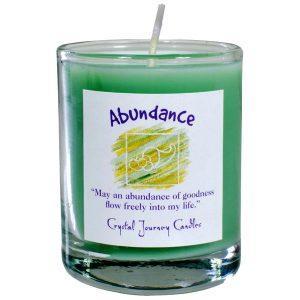 Abundance Herbal Magic Soy Votive Candle