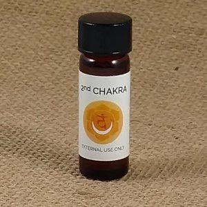 2nd Chakra Custom Blended Oil