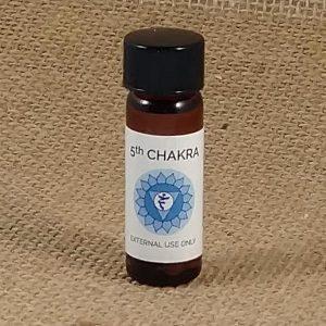 5th Chakra Custom Blended Oil