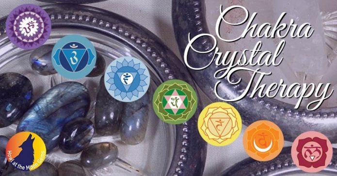 Chakra Crystal Therapy – Summer Class #2 - Howl at the Moon Gems