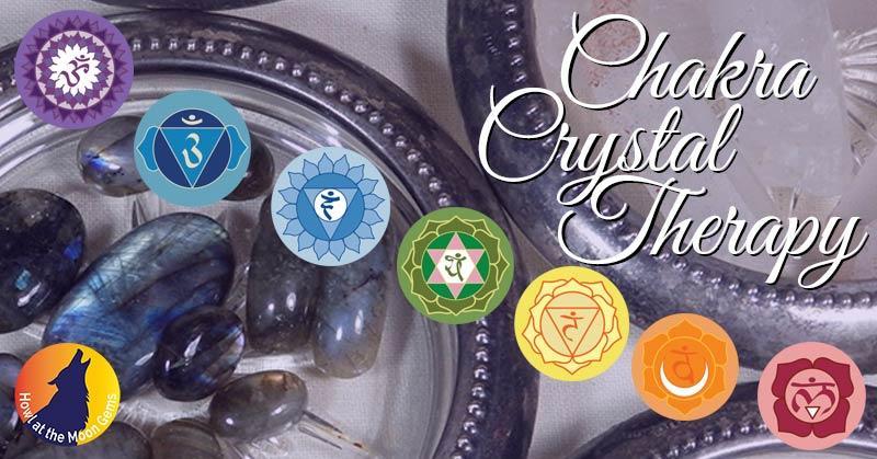 Chakra Crystal Therapy Class