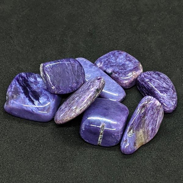 Russian Charoite Tumbled Stones