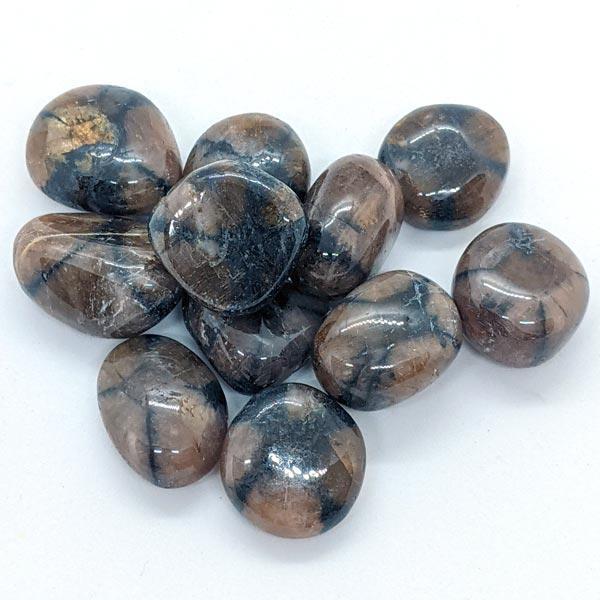 Chiastolite Tumbled Stones