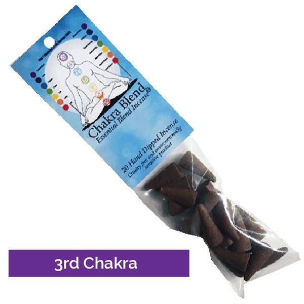 Third Chakra Cone Incense