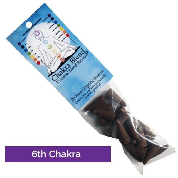 Sixth Chakra Cone Incense