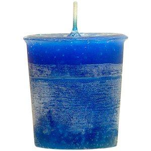 Reiki Charged Good Health Herbal Votive Candle