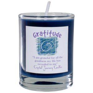 Gratitude Herbal Magic Candle