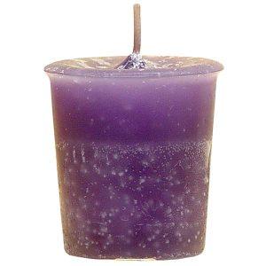 Reiki Charged Harmony Herbal Votive Candle