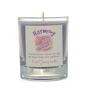 Harmony Herbal Magic Candle