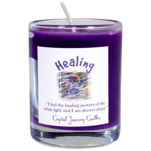 Healing Herbal Magic Candle