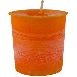 Reiki Charged Joy Herbal Votive Candle