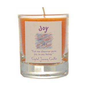 Joy Herbal Magic Candle