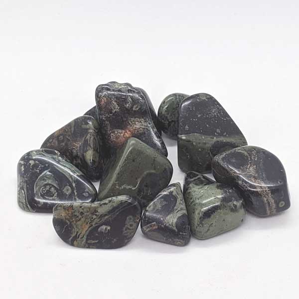 Kambamba Jasper Tumbled Stones